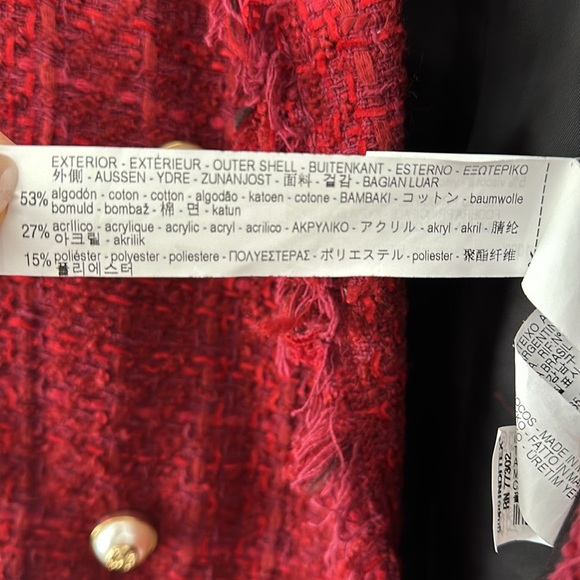 Chanel Style Tweed Blazer from Zara size XS - Picture 4 of 7